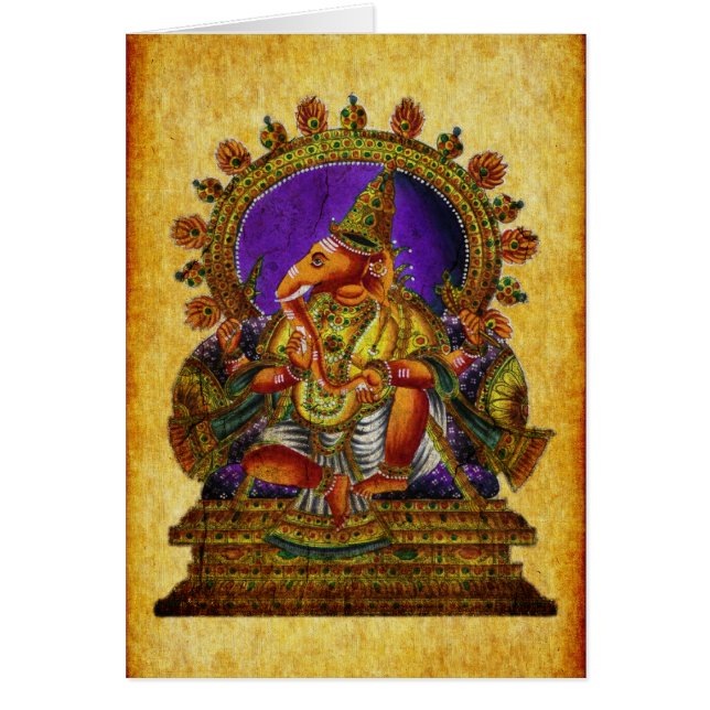 Antigüedad de Ganesha Deva (Frente)