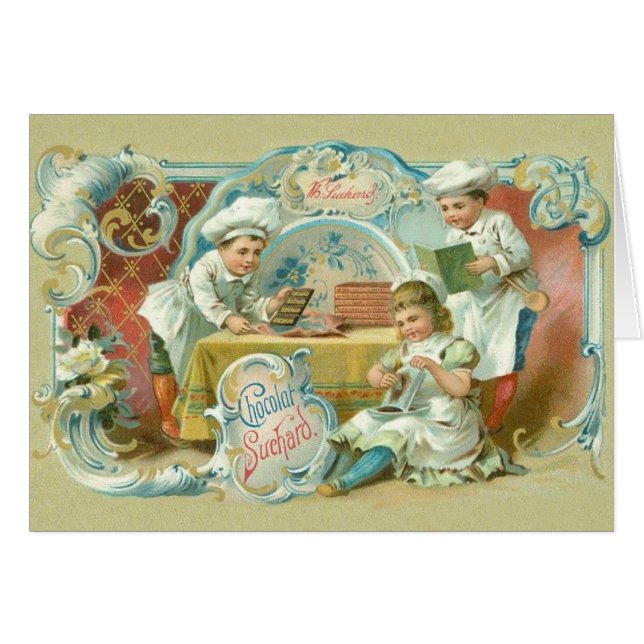 Antigüedad de los chocolates (Anverso (Horizontal))