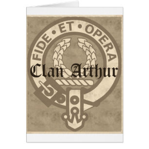 Antigüedad del Clan Arthur Escudo Badge