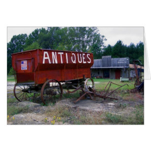 Antigüedades - Dios bendiga a Estados Unidos