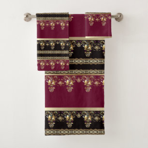 Antiguo árabe decorativo barroco ornamental orien