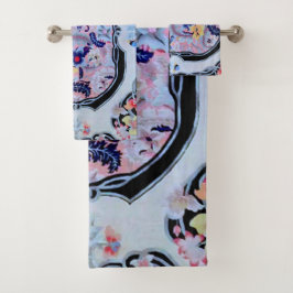 Antiguo Art Deco Floral