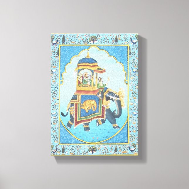 ANTIGUO ARTE INDIO (Anverso)