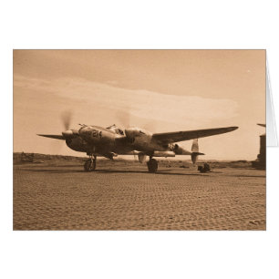 Antiguo avión de promoción