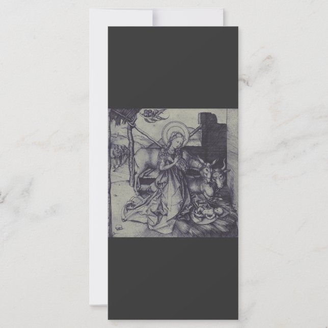 Antiguo belén de Jesucristo (Anverso)