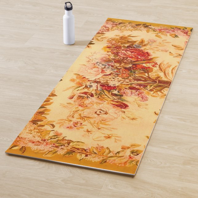 Antiguo Bouquet Floral Yoga Mat (In situ)