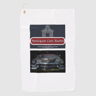 Antiguo Coche Barn - Toalla de Golf - Caddy '55