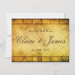 Antiguo consejo de Boda de cine