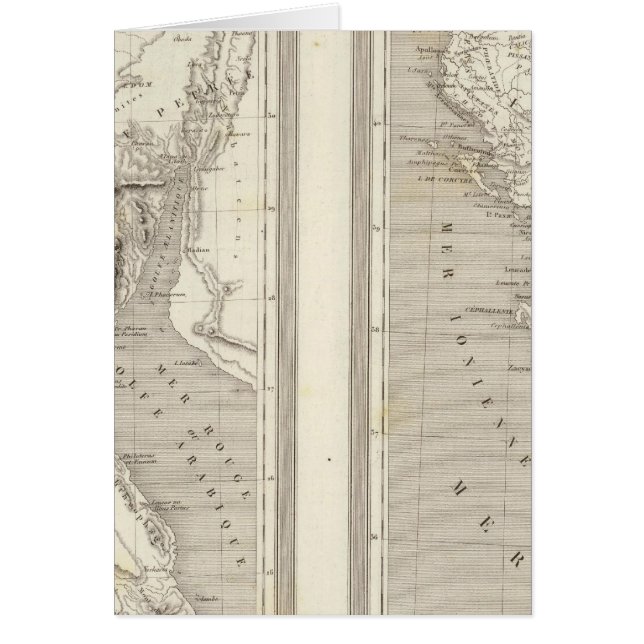 Antiguo Egipto, Antigua Grecia (Frente)