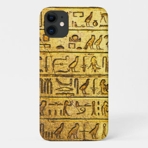 Antiguo Egipto Hieroglíficos Funda de iPhone amari
