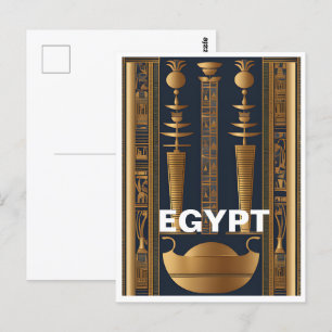 Antiguo Egipto postal