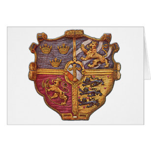Antiguo Escudo de Armas de Suecia