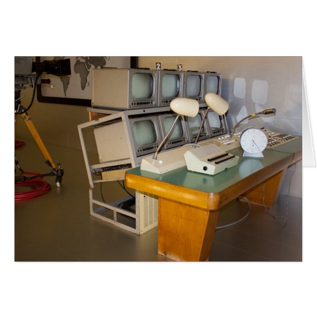 antiguo estudio histórico de televisión (Anverso (Horizontal))