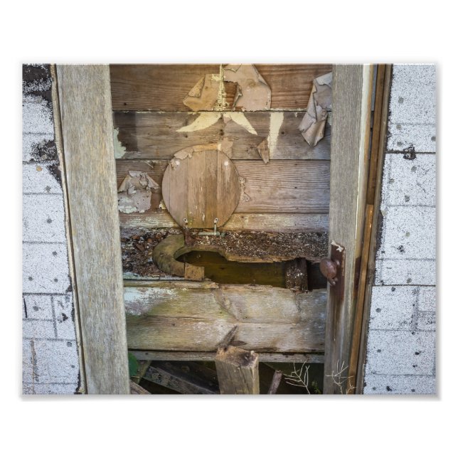 Antiguo Faro - Impresión fotográfica (Frente)
