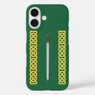 Antiguo Funda de espadas celtas y Knotwork-Mate iP