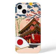 Antiguo Funda japonés de iPhone 14 - Japoneses tra