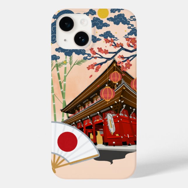 Antiguo Funda japonés de iPhone 14 - Japoneses tra (Reverso )