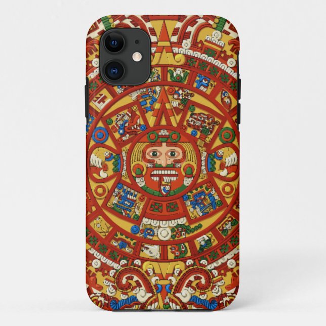 Antiguo Funda maya de astronomía (Reverso)