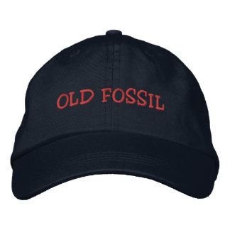 ANTIGUO gorra FOSSIL