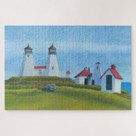 Antiguo Gurnet Lighthouses 1014pc Puzzle