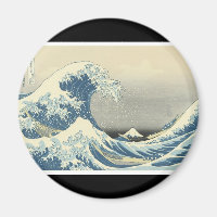 Antiguo imán de arte japonés
