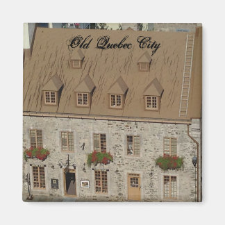 Antiguo imán de la ciudad de Quebec