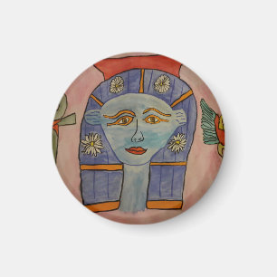 Antiguo imán egipcio