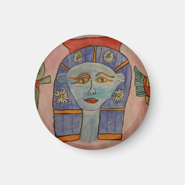 Antiguo imán egipcio (Frente)