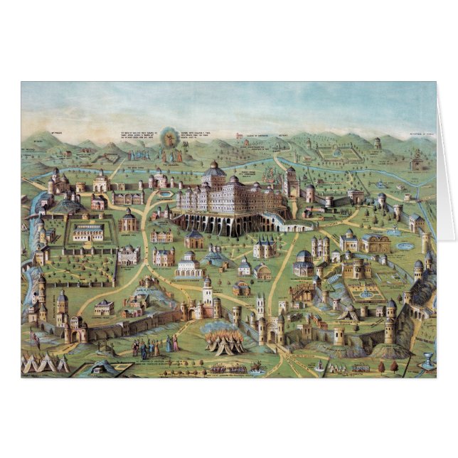 ANTIGUO JERUSALÉN (Anverso (Horizontal))