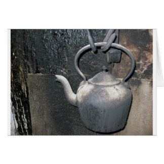 Antiguo Kettle Irlandés