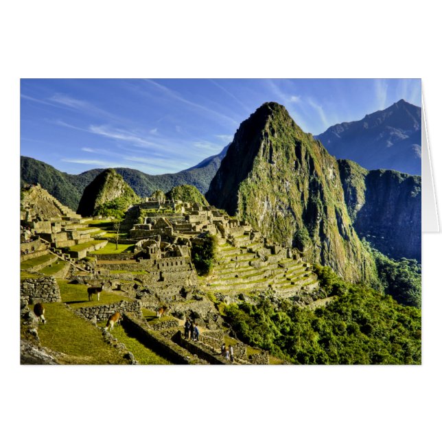 Antiguo Machu Picchu, último refugio de la (Anverso (Horizontal))