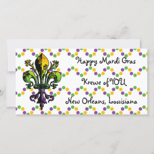 Antiguo Mardi Gras Fleur