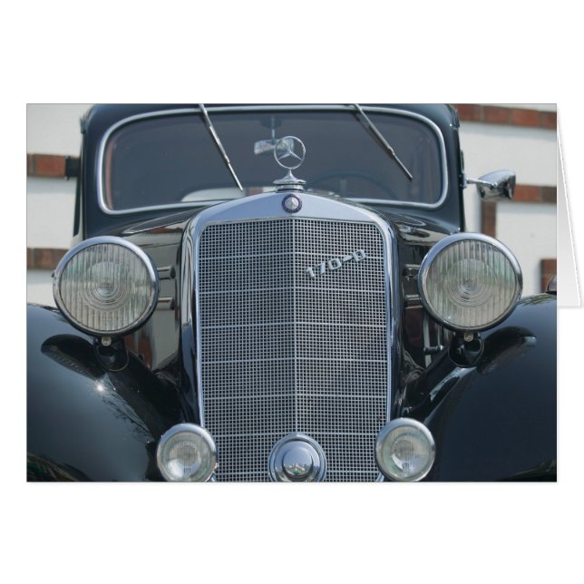 antiguo mercedes 2 (Anverso (Horizontal))