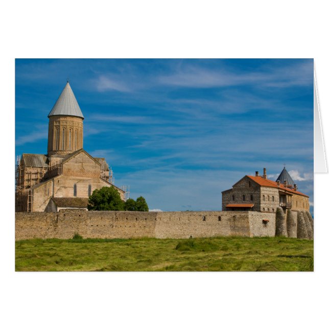 Antiguo Monasterio Exterior (Anverso (Horizontal))