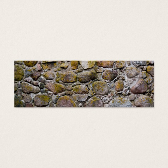 Antiguo muro de piedra (Frente)