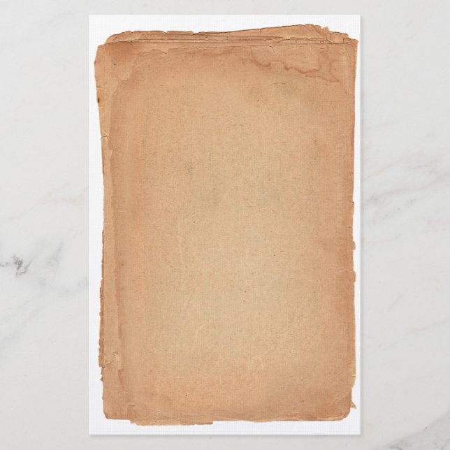 Antiguo Papel de Papel Alicatado (Anverso)