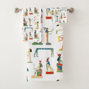 Antiguo patrón egipcio vintage