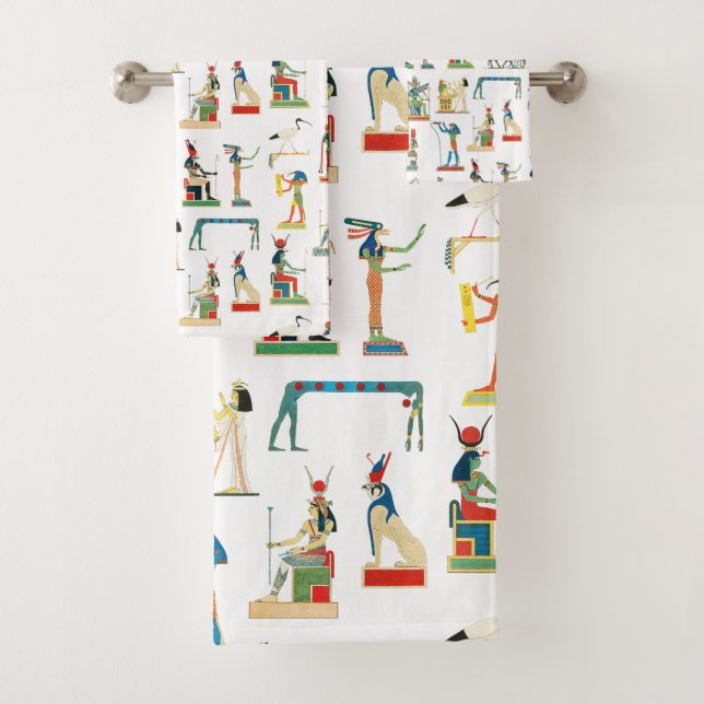 Antiguo patrón egipcio vintage (In situ)