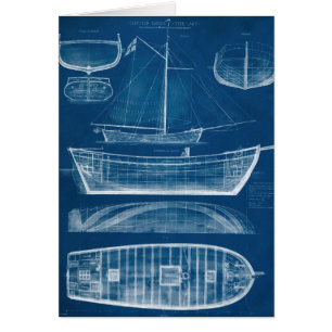 Antiguo plan de barco II