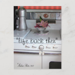 Antiguo- Postales de cocina- #1- personalizar