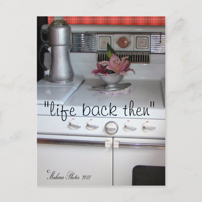 Antiguo- Postales de cocina- #1- personalizar (Anverso)