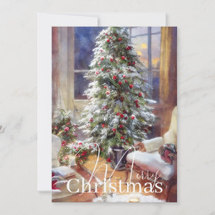 Antiguo presupuesto de árbol de Navidad