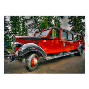Antiguo Red Bus