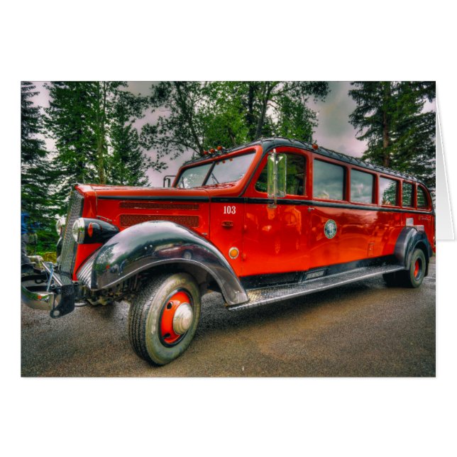 Antiguo Red Bus (Anverso (Horizontal))