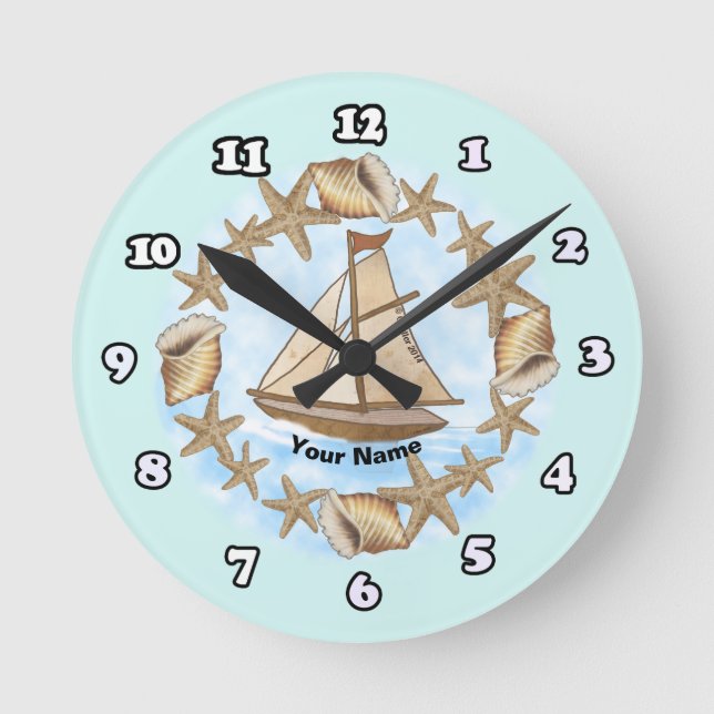 Antiguo reloj de barco Mariner (Anverso)