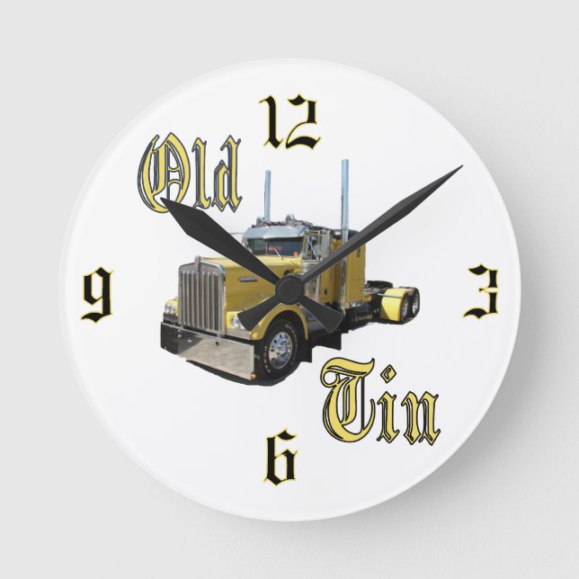 Antiguo reloj de pared de tono (Anverso)