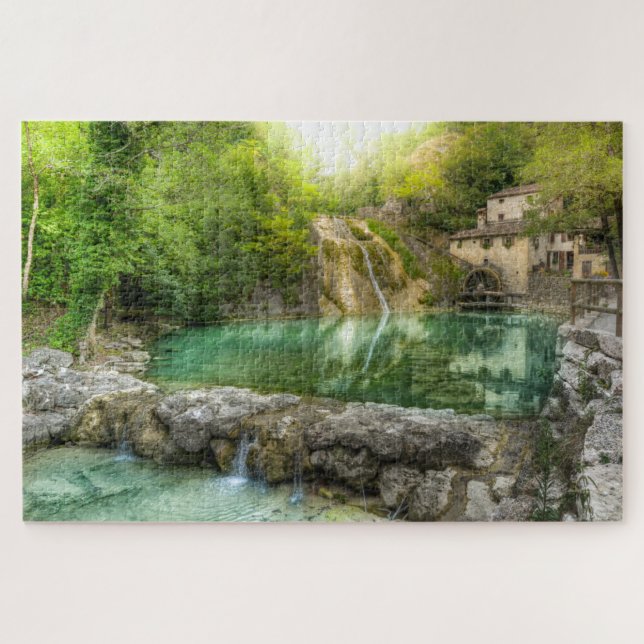 antiguo rompecabezas (Horizontal)