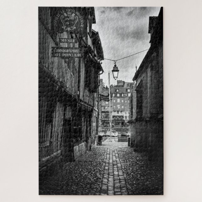 antiguo rompecabezas de normandía (Vertical)