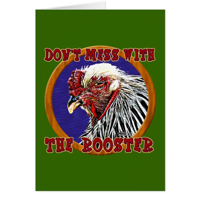 Antiguo Rooster (Frente)