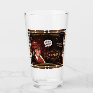 Antiguo Rum Pirata (personalizable de texto)